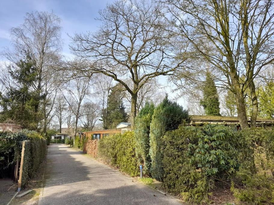 Gezellig ingerichte blokhut op een rustig park! Putten Buitenkant foto